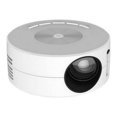 thumbnail image 2 of HLONK Projector， 2023 Upgraded Mini Projector， 9500 Lumens Multimedia Home Video Projector， Full Wired Same Screen Phone white, 2 of 9