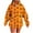 Orange, variant on Halloween Oversized Hoodies for Women Funny Graphic Sweat Shirts Fall Loose Pullover Long Sleeve Sweater Orange, XL