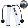 thumbnail image 1 of Jump Rope, Digital Weighted Ropeless skipping Rope, Adjustable Cordless Jumping Rope for Home Fitness Exercise Training for Women, 1 of 5