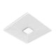 thumbnail image 1 of Deflector de aire acondicionado Deflector de calor y aire Accesorio universal para parabrisas 45 x 45 cm, 1 of 9