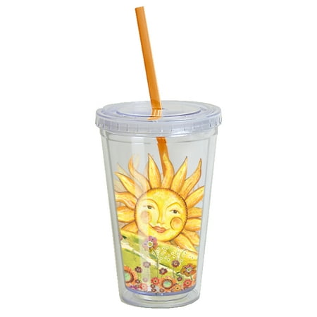 Lang Sunny Side Acrylic Tumbler 16 Oz Walmart Com Walmart Com