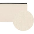 thumbnail image 2 of FloreceBien Paquete de 10 bolsas en blanco para manualidades, estuche de lona para lápices, bolsa de lona de algodón para facturas, bolsa de maquillaje, bolsa de cosméticos, bolsa de aseo multiusos, 2 of 5