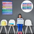 thumbnail image 4 of icolorfuled Fraction Learning Flash Cards for Kids Made of Durable PVC Perfect for Math Concepts, 4 of 7
