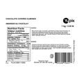 thumbnail image 3 of Yupik Amandes Enrobées de Chocolat, 1Kg, 3 of 3