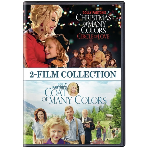 Dolly Parton#sCoatofManyColors/XsmasofManyColors (2pk/RPKG)(DVD) (DVD Double Feature) [DVD]