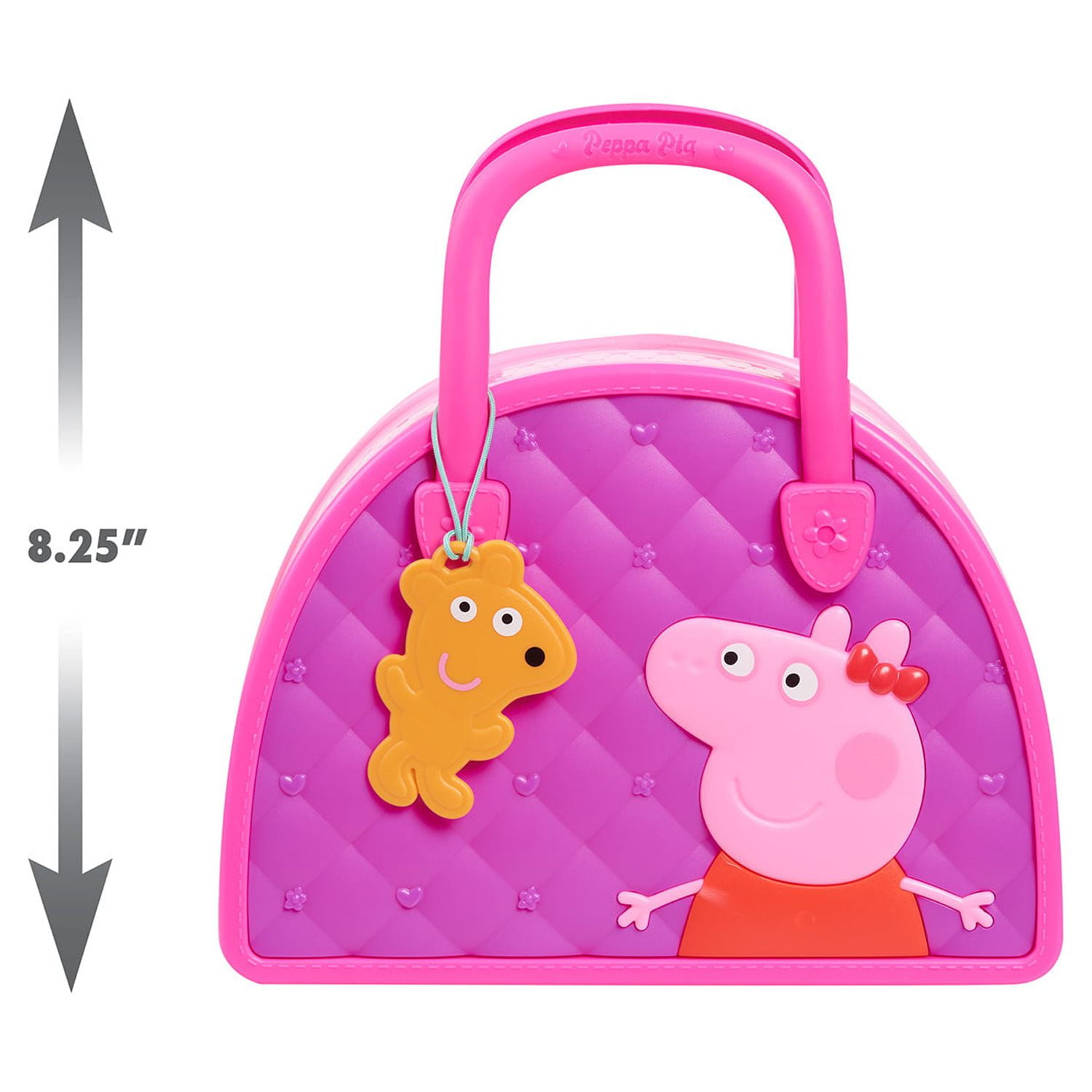 Printed handbag - Pink/Peppa Pig - Kids | H&M SG