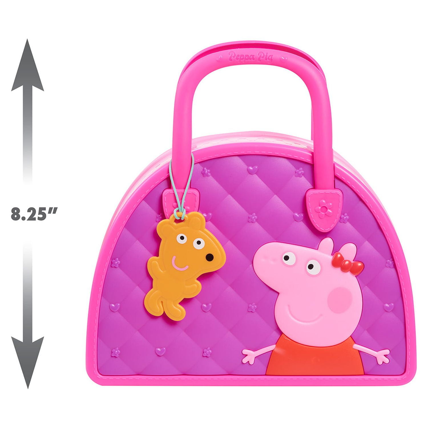 Peppa Pig Girls Lunch Set Pink 3 Piece Bag, Lunch Box & Bottle - Quickdraw  Supplies