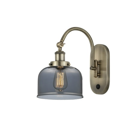 

Innovations Lighting 918-1W-13-8 Bell Sconce Bell 13 Tall Wall Sconce - Brass