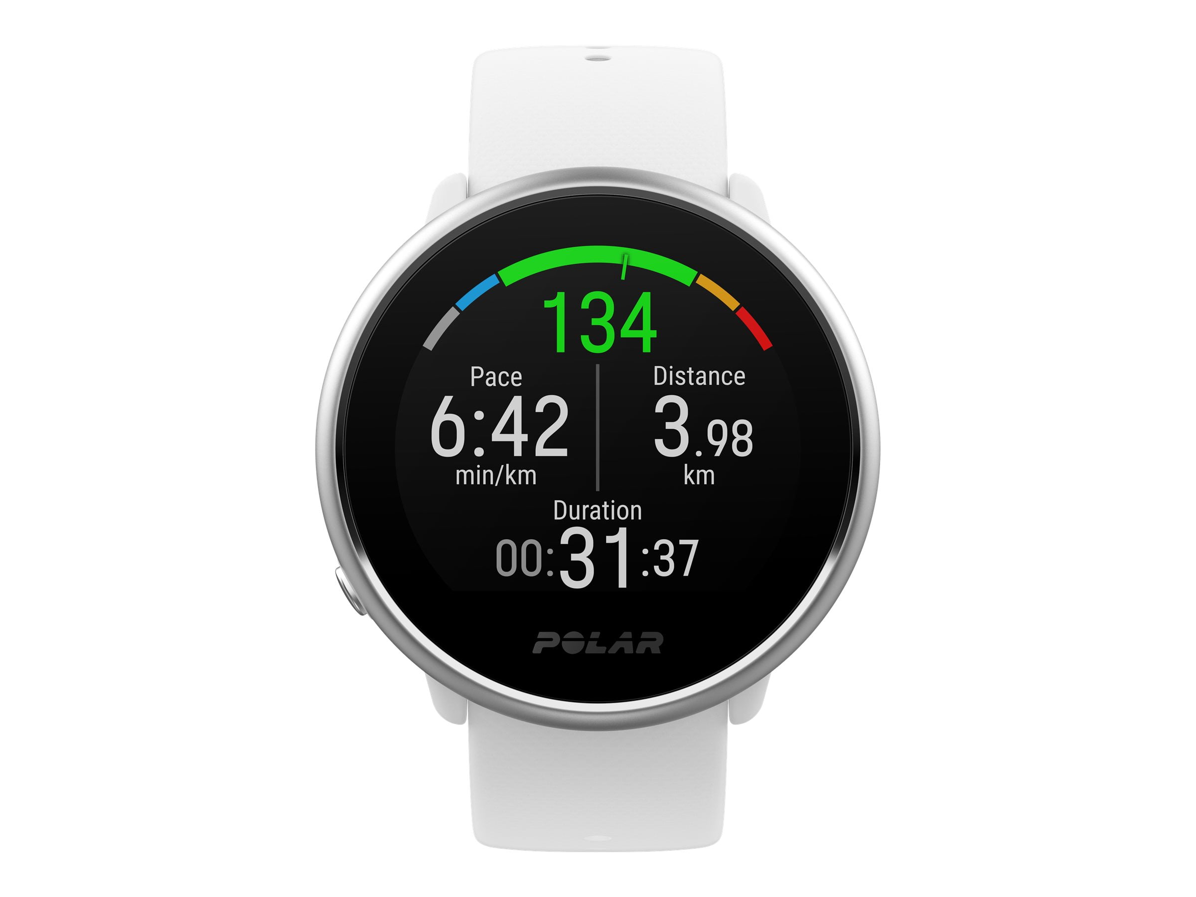 Polar Ignite - Glass fiber reinforced polymer - smart watch with