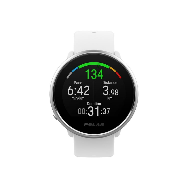Polar Ignite Glass fiber reinforced polymer smart watch with