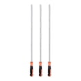 thumbnail image 1 of Unique Bargains 3pcs Slotted Screwdriver 14mm Flat Head Impact Demolition Driver with 28" Straight Handle, 1 of 5