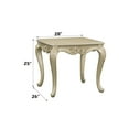 thumbnail image 4 of Acme Furniture Libertee End Table in Champagne Finish, 4 of 5