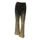 thumbnail image 5 of Pantalones acampanados para mujer con efecto danza, pierna ancha y degradado con purpurina L, 5 of 8