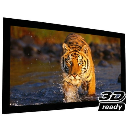 - EluneVision Reference AudioWeave 4K Fixed Frame Screen - Audio-Transparent Material - 150