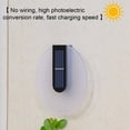 thumbnail image 3 of Wosthever Lámpara de pared solar LED para jardín, porche, decoración de patio, carga diurna fotosensible inteligente Iluminación y accesorios, 3 of 6