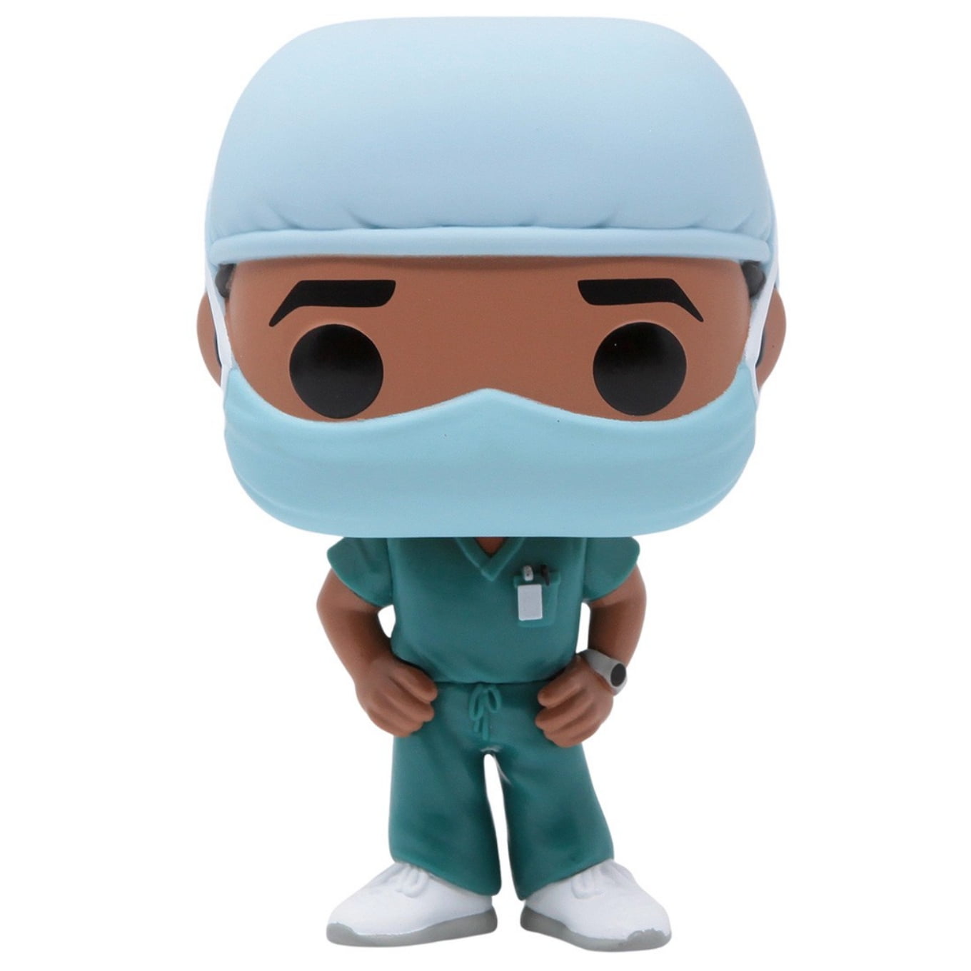funko pop heroes front line worker female