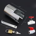 thumbnail image 3 of Outdoor Protective Lock Tap Padlock Anti Lock Tap Protective Cover for , Double Opening, 3 of 9