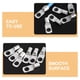 thumbnail image 2 of Kit de 130 conectores de cable, terminales de crimpado para cable conductor, surtido de terminales., 2 of 7