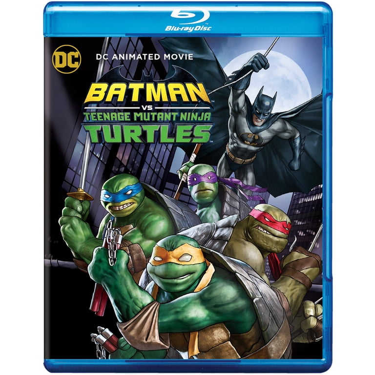 SDS, Batman vs. Teenage Mutant Ninja Turtles, Blu-ray, PG-13