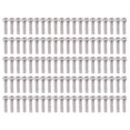 thumbnail image 1 of Kit de 100 tornillos de cabeza hueca hexagonal de acero galvanizado, sujetadores industriales M4 x 0,7 mm (2800-0004-0018), 1 of 14