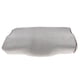 thumbnail image 2 of Almohada ergonómica extraíble de espuma viscoelástica para dormir de lado y boca abajo. gris, 2 of 8