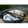 thumbnail image 2 of Mini Grilling Drip Pan by SnS Grills - Fits 18 in or larger Kettle Grills, 2 of 5