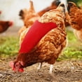 thumbnail image 3 of Delantales para gallinas, 8 piezas, para aves de corral, protegen la espalda y las alas para adaptarse a gallinas pequeñas, medianas y grandes, 8 colores, 3 of 3