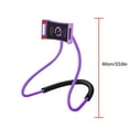 thumbnail image 2 of EIMELI Neck Hanging Phone Holder Bendable Free Hand Smartphone Stand Cellphone Mount Accessories  Blue, 2 of 9