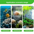 thumbnail image 3 of Turtle Tank Filter Aquarium Turtle Tank Filter Pump 180GPH Silent Biofiltration Aquarium Filter for Reptile US PLUG, 3 of 8