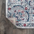 thumbnail image 4 of JONATHAN Y MODERN PERSIAN 5 x 8 Area Rug, Vintage - Light Gray/Red, MDP107A-5, 4 of 7