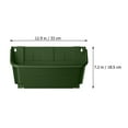 thumbnail image 6 of Zcyifa Indoor Wall Planter Box Vertical Plant Pot Outdoor Hanging Flowerpot, 6 of 11