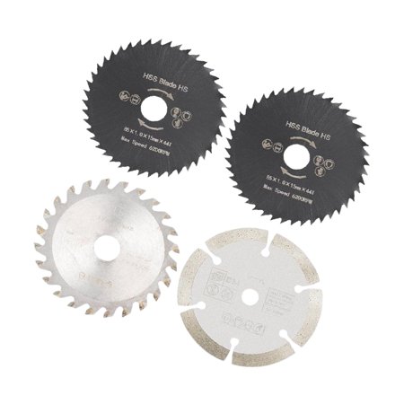 

4 Pieces HSS Compact HSS Long Lasting Cutting for Ceramic Cement