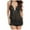 Black, variant on TJAZFJPA Lingerie Corset Bodysuit Sexy Lingerie Women Sexy Mesh Pajamas Lace Doll with Shirt Black Lingerie Set for Women Red Lingerie Top for Women Sexy