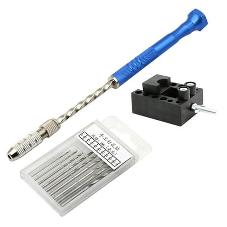 

1 Set Drill Semi-automatic Hand Drill with Bench Vice Hand Tool