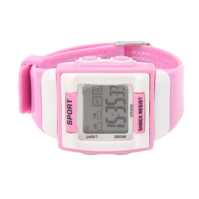 Reloj digital para niños Jadeshay rosa A