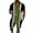 Army Green, variant on Mens 2 Piece Outfits Shorts Button Down Tie-Dye Gym Workout Matching Outfit Comfy Summer Beach Vacation Sets,Army Green,S