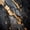 Marble 03, variant on Manfei Aesthetic Marble Queen Sheets, Foil Queen Sheet Sets, Black and Gold, Black Reversible 4pcs1 Flat Sheet + 1 Fitted Sheet + 2 Pillowcases