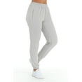 thumbnail image 3 of Women's Athleisure Fleece Jogger Sweatpants With Pockets, 3 of 4