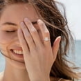 thumbnail image 5 of Flydeer 2ct Radiant Cut Engagement Rings for Women 925 Sterling Silver Wedding Rings for Her 925 Sterling Silver 8A CZ Size 7, 5 of 8