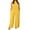 Yellow, variant on Summer Boho Overalls for Women 2025 Turtleneck Loose Casual Sleeveless Solid Color Plus Size Baggy Stretchy Rompers Jumpers with Pockets