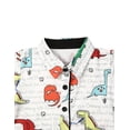 thumbnail image 2 of Conjunto Camisa y Short Para Niño COCO PAU Dinosaurios Rojo, 2 of 4