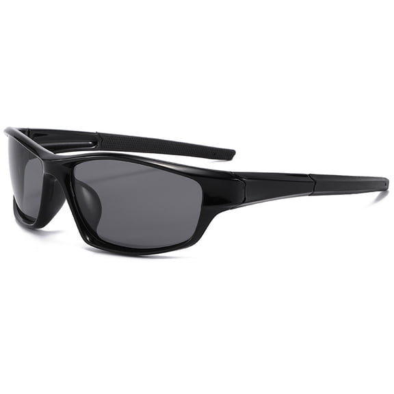 Polarized Night Vision Sunglasses Night Driving Glasses for Men Women Anti Glare Wraparound Sun Glasses ,color 1