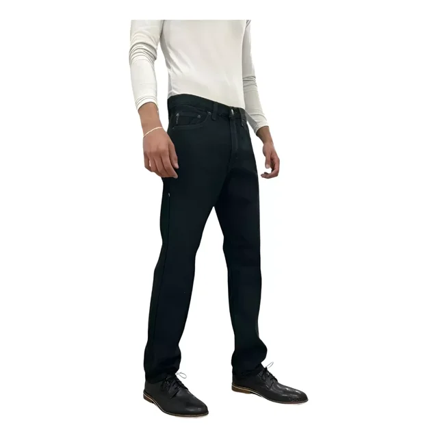 Pantalón Jeans Mezclilla Cimarron Recto Hombre 100% Algodón
