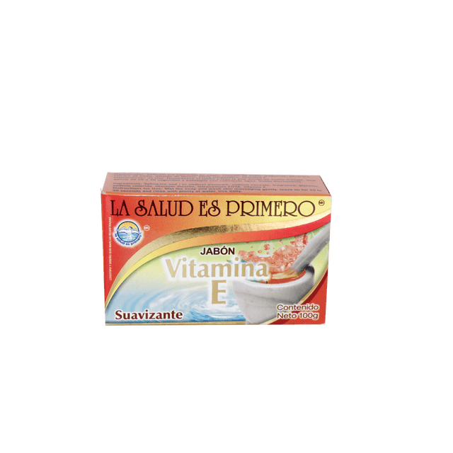 Jabón Vitamina E 100 g La Salud Es Primero