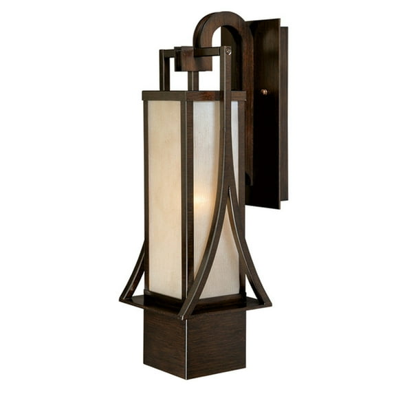 Vaxcel T0040 Osaka 6" Outdoor Wall Light, Venetian Bronze