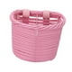 thumbnail image 2 of Decoración del frente de la cesta para bicicletas para niños Canasta frontal para bicicletas Rosa, 2 of 8