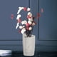 thumbnail image 4 of Jarrón de arte artístico elegante pareja cara flor botella nórdico secado florero para Blanco perfke Florero de arte de escritorio, 4 of 8