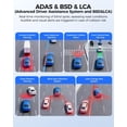 thumbnail image 4 of AZDOME 3 Channel Dash Cam M550 Pro 4K+2.5K+1080P Resolution Dual STARVIS Sensors WiFi GPS IR Night Vision 1 Pack 3.19 in Screen, 4 of 9