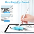 thumbnail image 3 of Embout de Remplacement Amélioré pour Apple Pencil 1st/2nd 0,72 mm, Pointe Fine Résistante, Contrôle Précis, Stylet comme des Pointes pour iPad Pro/Air/Mini Pencil - Lot de 2, 3 of 5