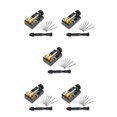 thumbnail image 2 of Speravity Micro brocas helicoidales carpintería precisa antideslizante 360 ​​° con resina plástico llavero colgante joyería tipo 5 Tipo 5 5piezas Speravity CBP228314, 2 of 4